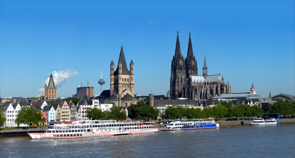Köln - Rheinpanorama